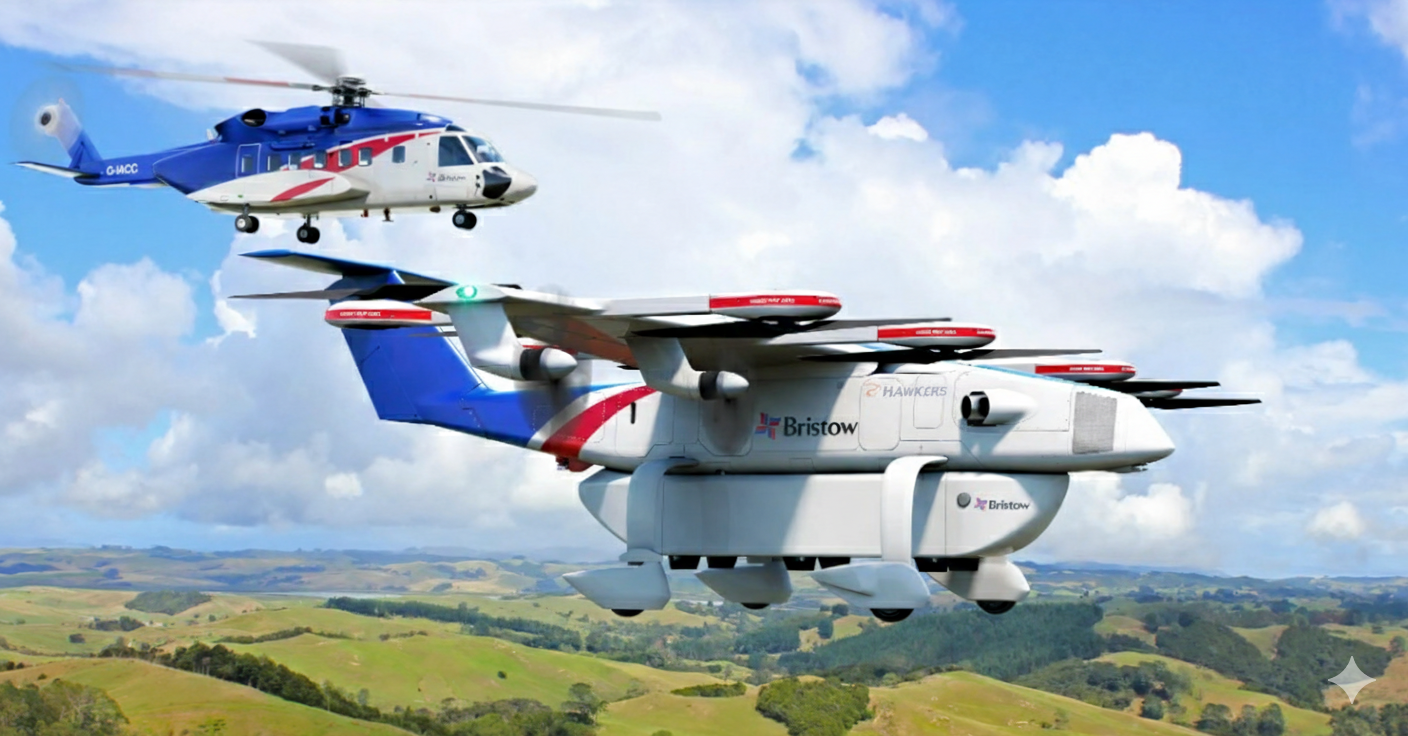 Hawkers autonomous cargo drone